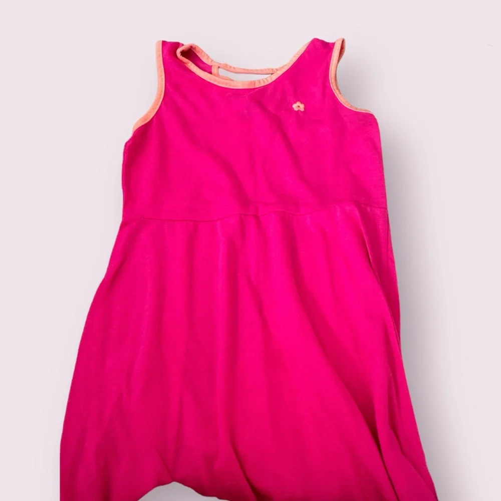 Little Girls Size 7/8 Spring Summer Clothing Lot W/ 6 Dresses, 1 Tank, 2 Shirts